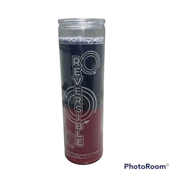 Double action reversible 7 days candle/ vela reversible doble acción 7 dias - Picture 2 of 4